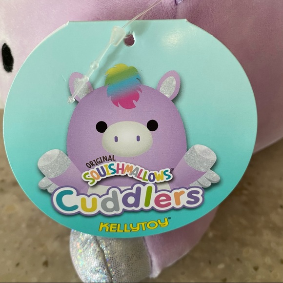 PEGASUS “STEFANA” CuddlerSquishmallow Plush 9”NWT - Picture 4 of 4